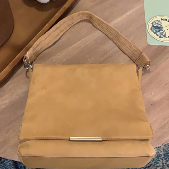 Skagen Handbags - Skagen Suede Flap Bag